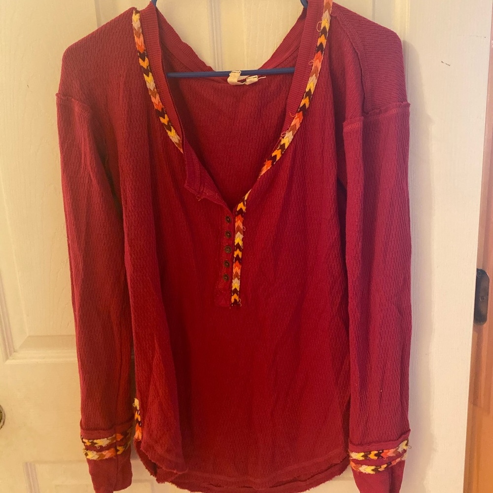 Free People Rainbow Thermal